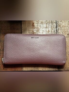 Matt & Nat Central Vegan Wallet - Dwell